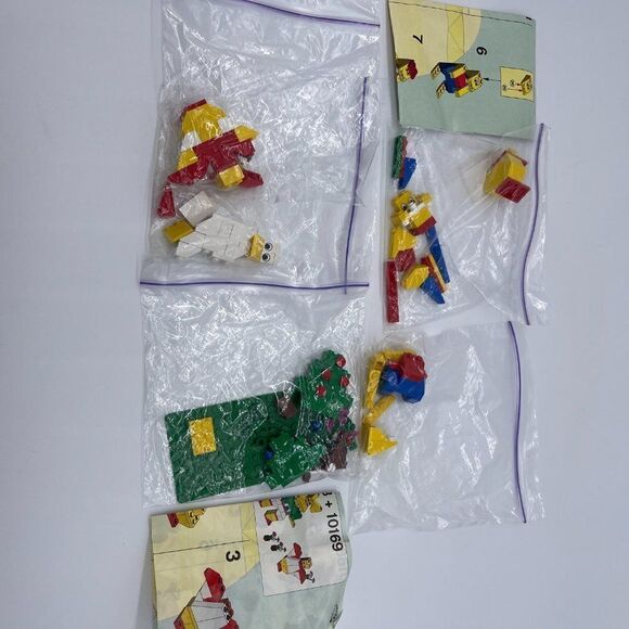 Lego Parts Loose Legos 100 Pcs Random Building Blo - Picture 4 of 12